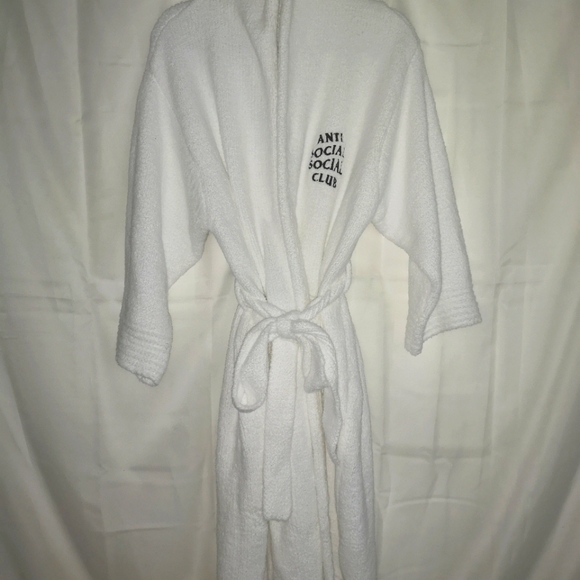Anti Social Club Robe - Picture 6 of 8